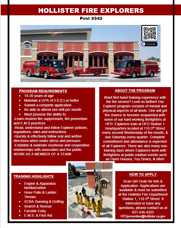 Fire Explorer Flyer 2023